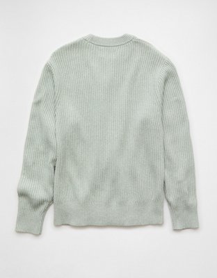 AE Washed Fisherman Sweater