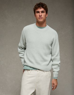 AE Washed Fisherman Sweater