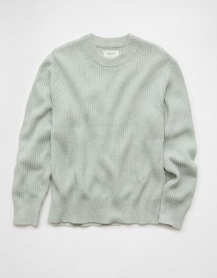 AE Washed Fisherman Sweater