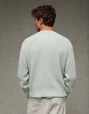 AE Washed Fisherman Sweater