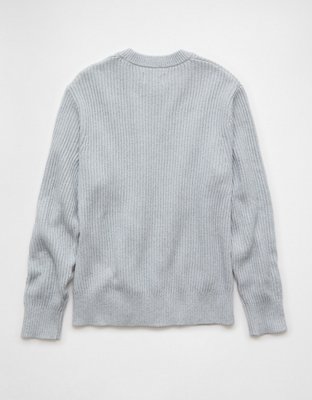 AE Washed Fisherman Sweater