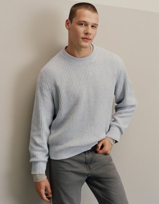 AE Washed Fisherman Sweater