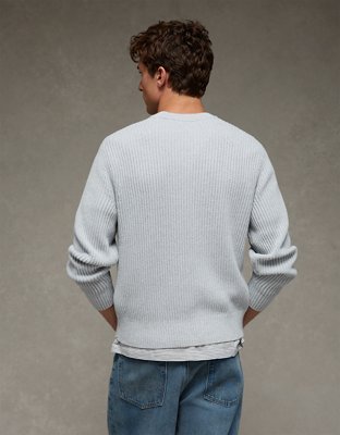 AE Washed Fisherman Sweater
