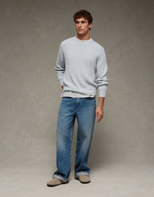 AE Washed Fisherman Sweater