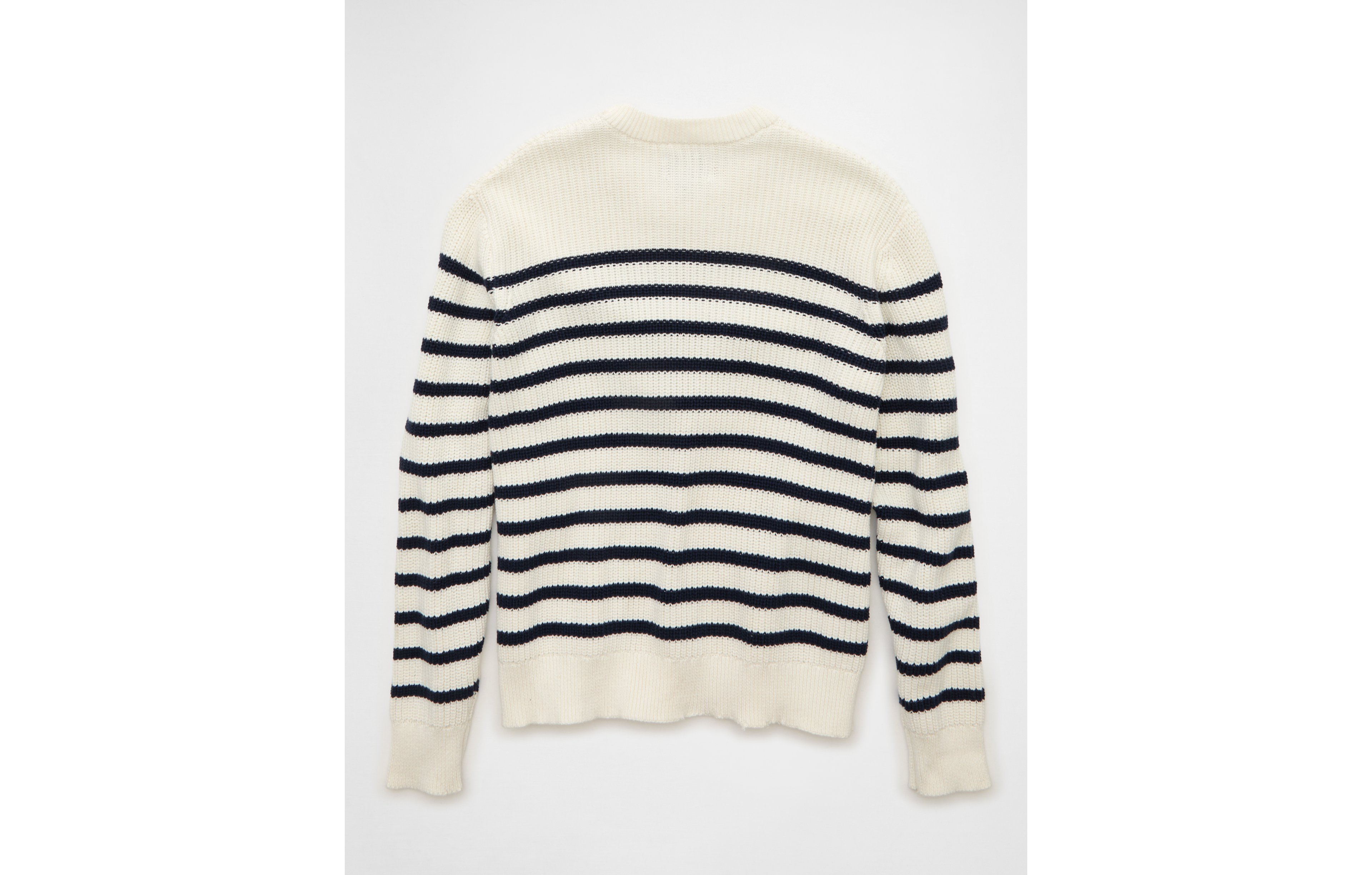 AE Striped Crewneck Sweater