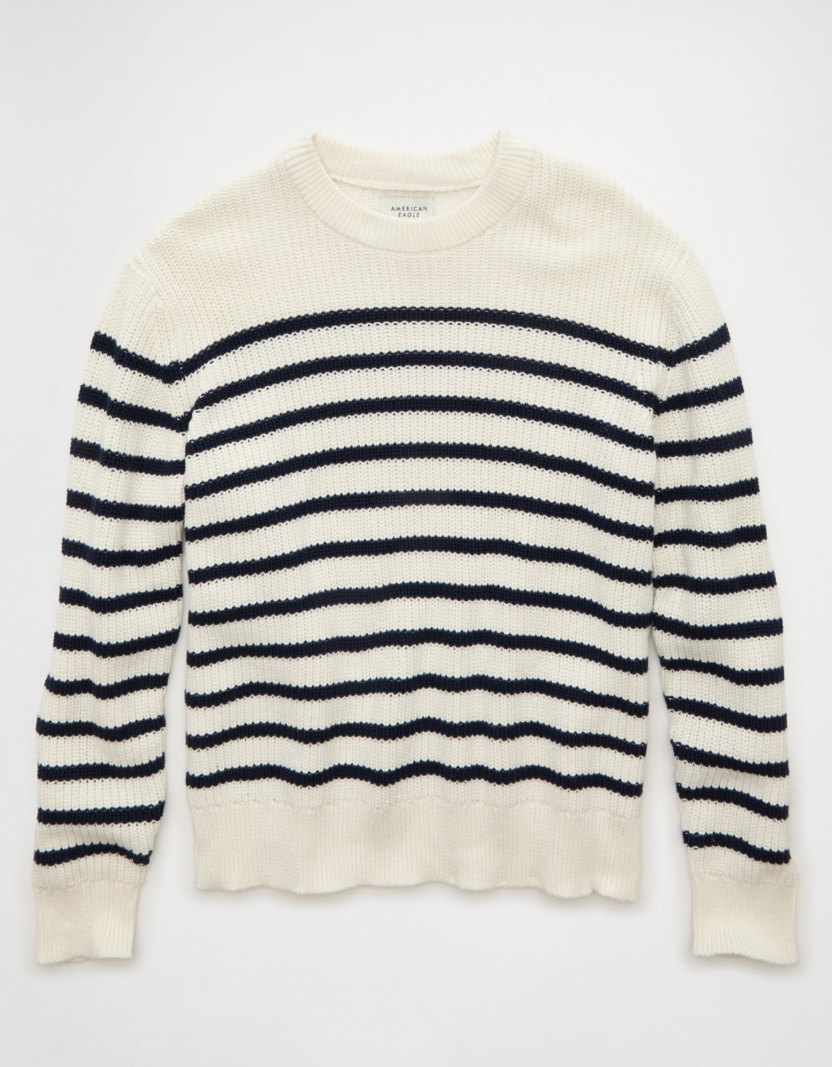 AE Striped Crewneck Sweater - image 4