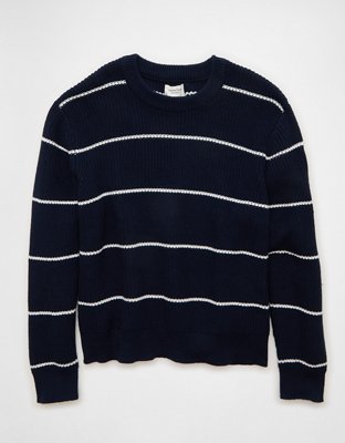 AE Striped Crewneck Sweater