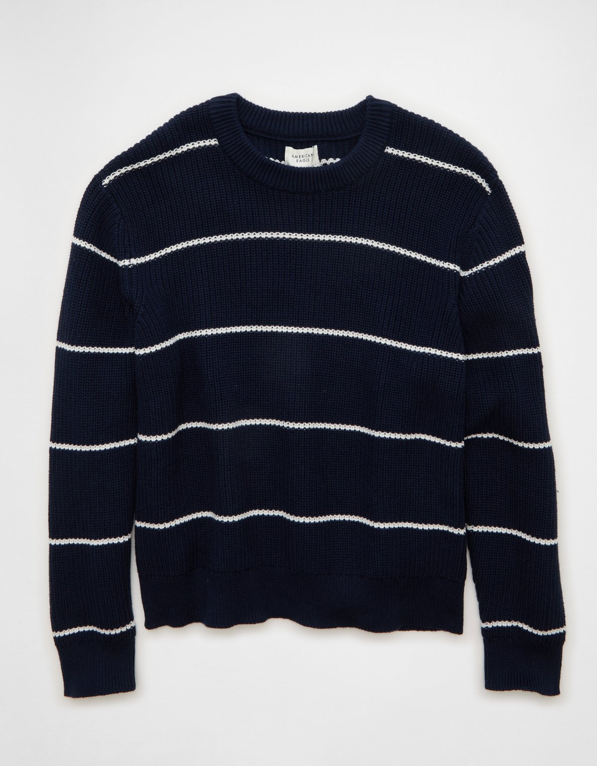AE Striped Crewneck Sweater - image 3