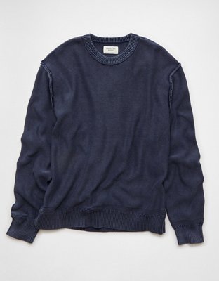 AE Washed Reverse Sweater