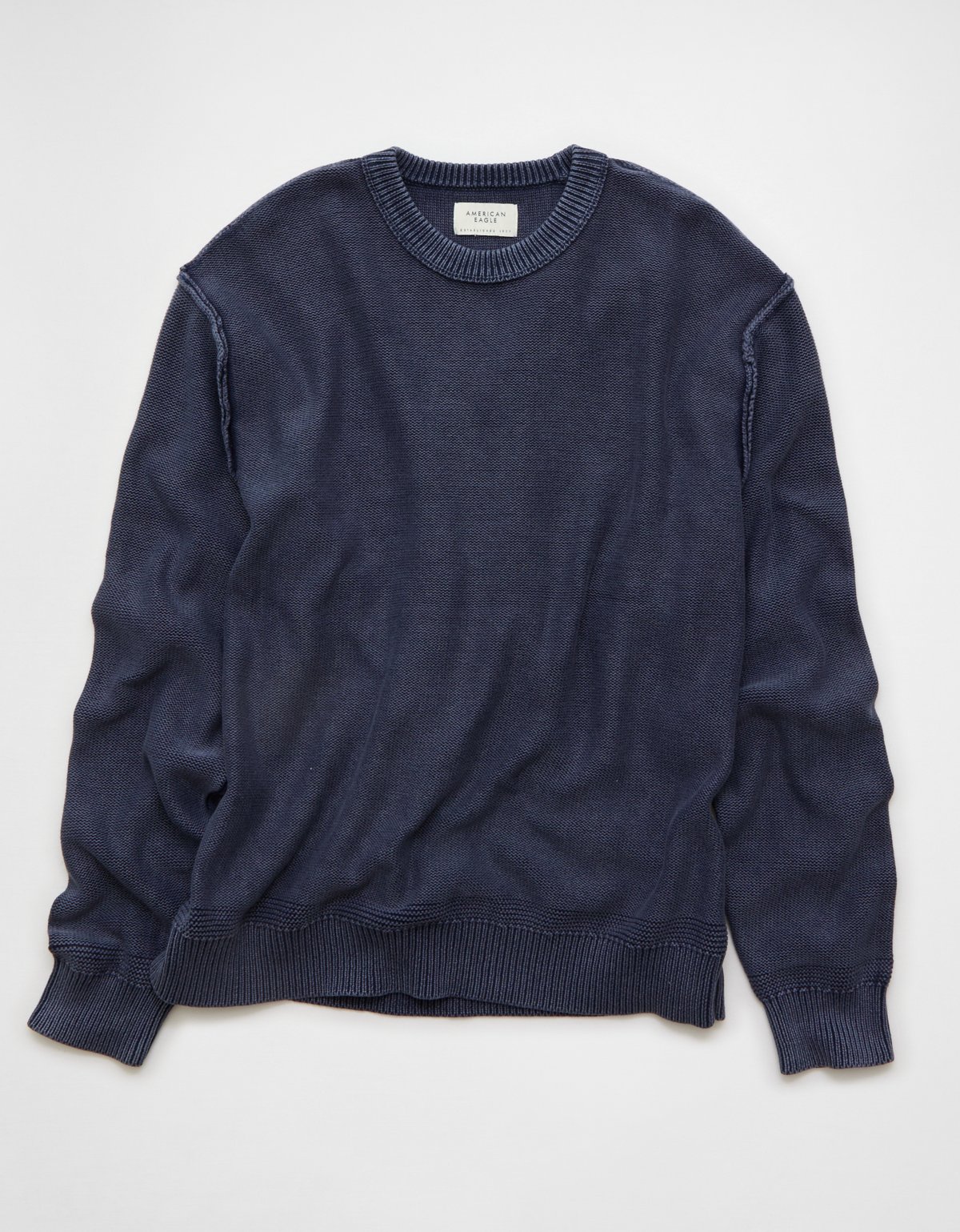 AE Washed Reverse Sweater - image 3