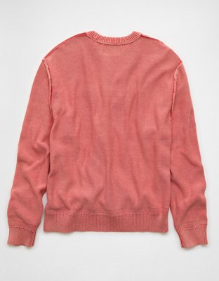 AE Washed Reverse Sweater