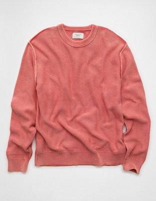 AE Washed Reverse Sweater