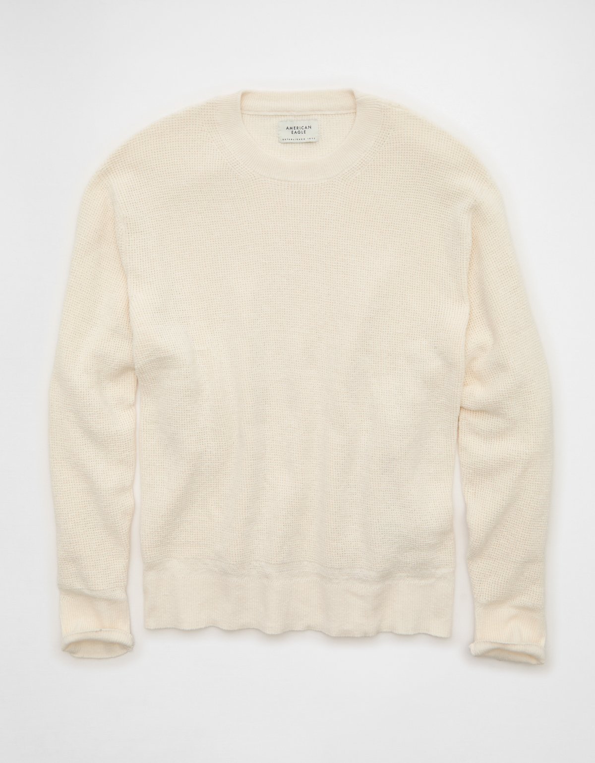 AE Waffle Knit Sweater - image 3