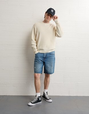 AE Waffle Knit Sweater