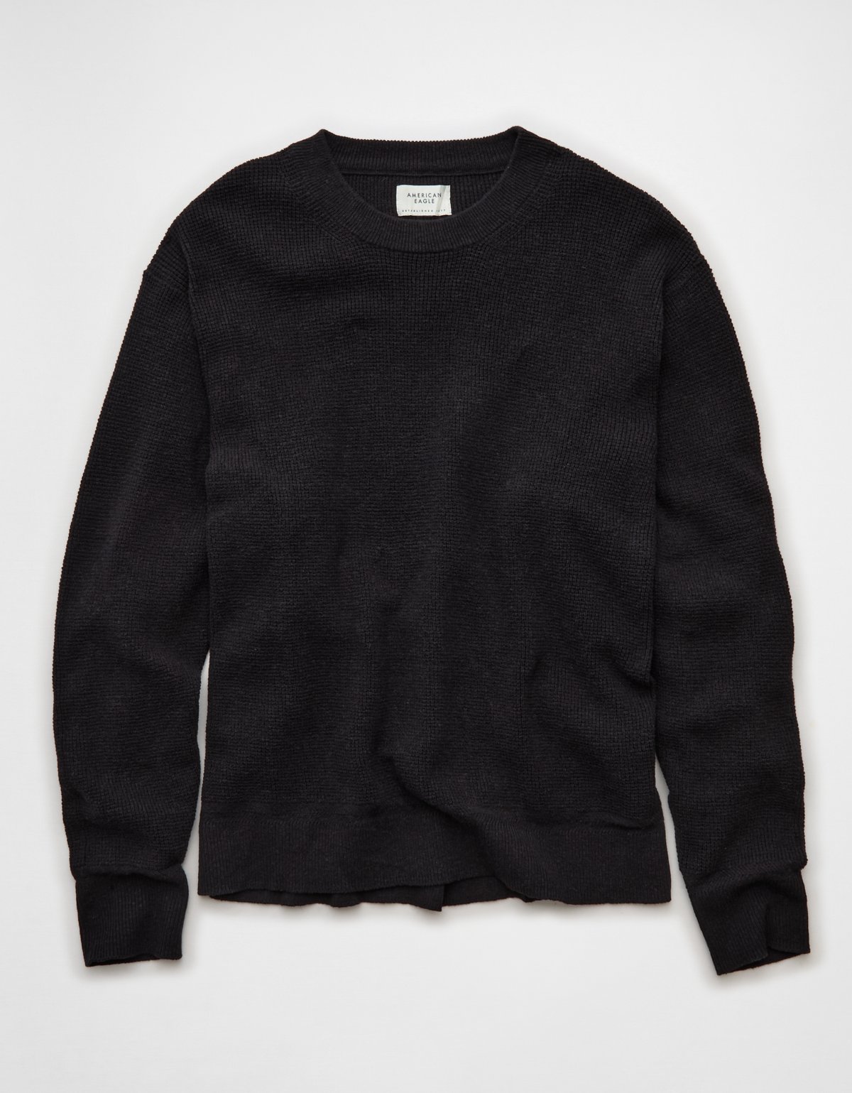 AE Waffle Knit Sweater - image 3