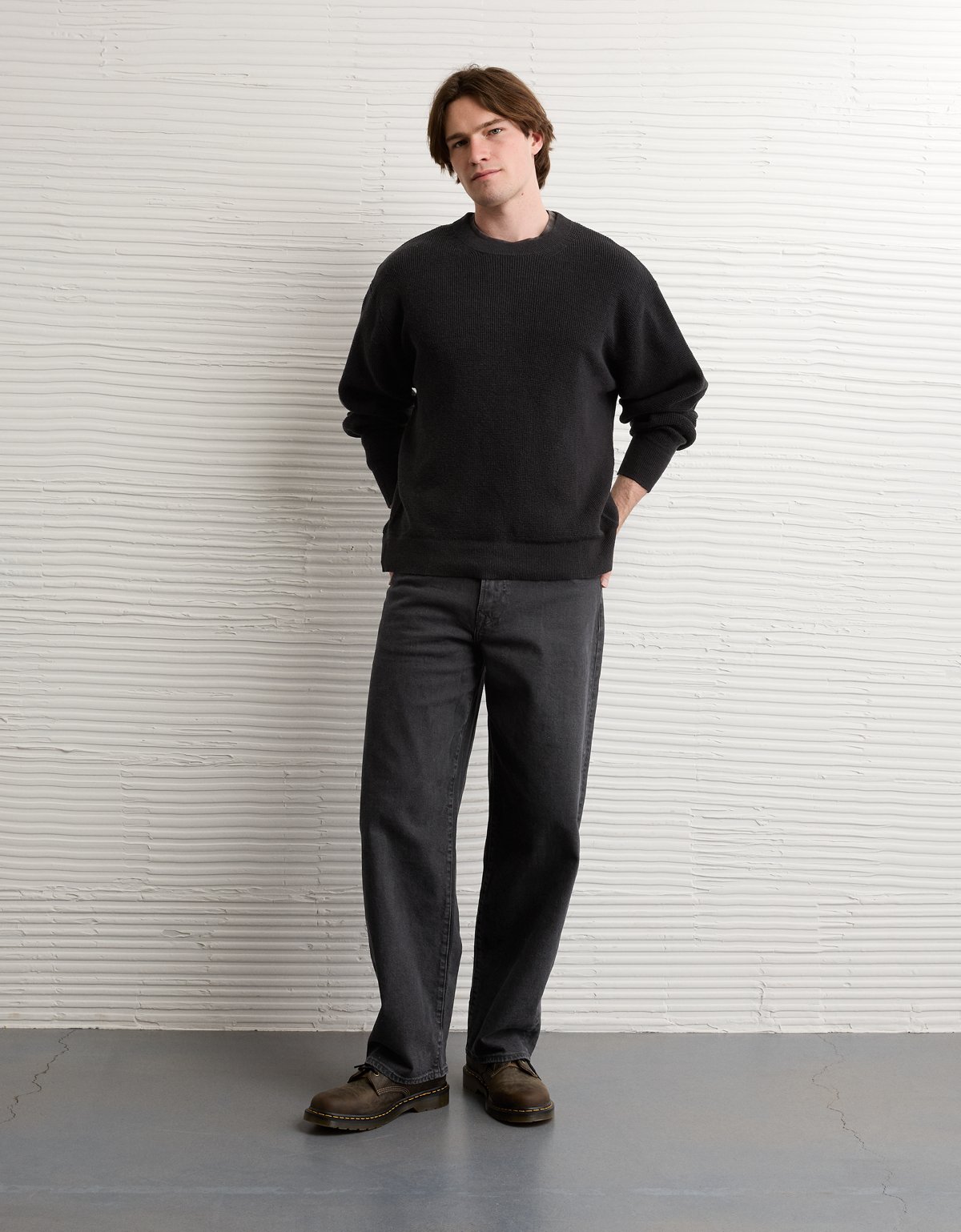 AE Waffle Knit Sweater - image 5