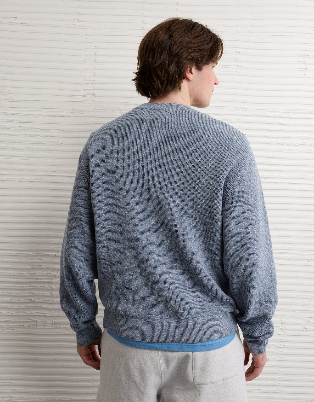 AE Waffle Knit Sweater - image 2