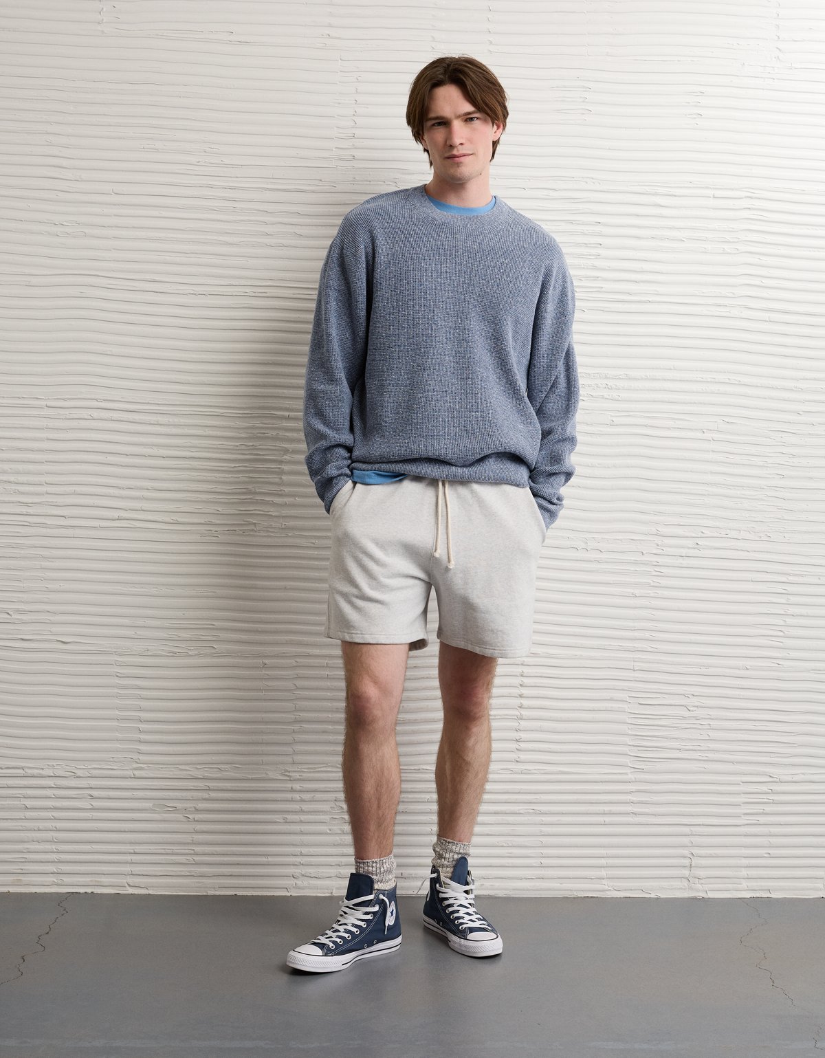 AE Waffle Knit Sweater - image 5