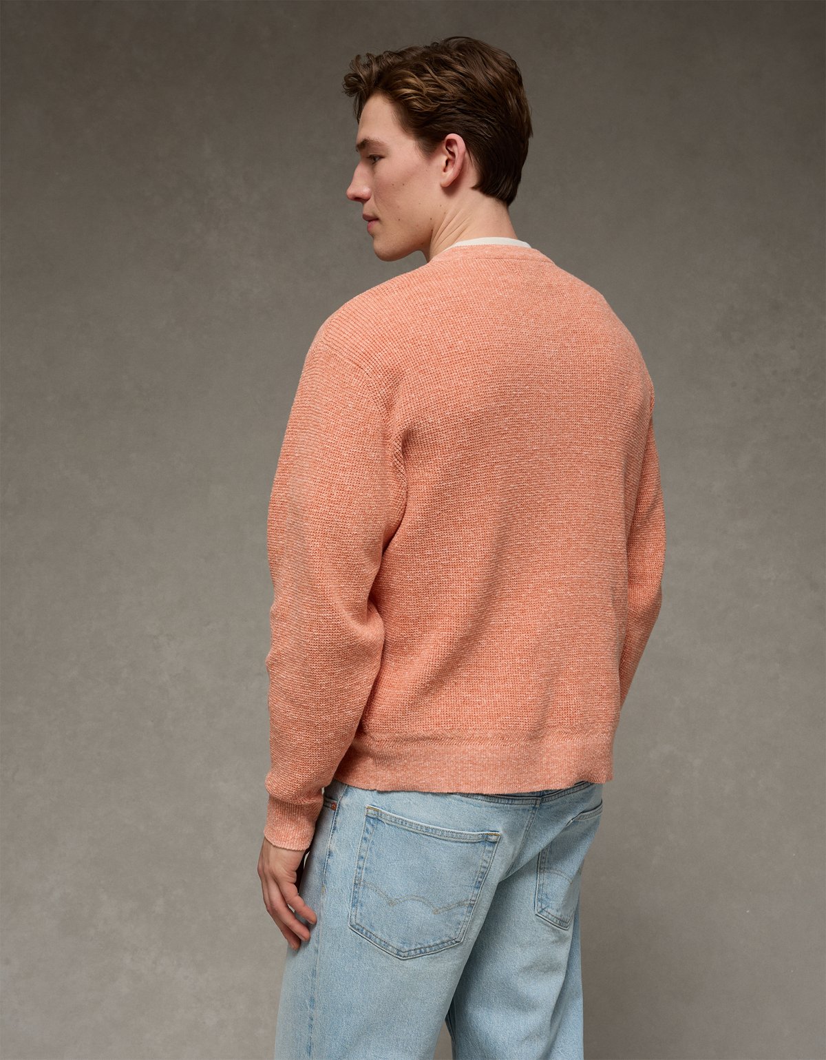 AE Waffle Knit Sweater - image 2