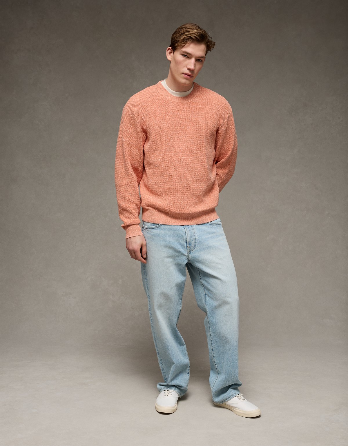 AE Waffle Knit Sweater - image 5