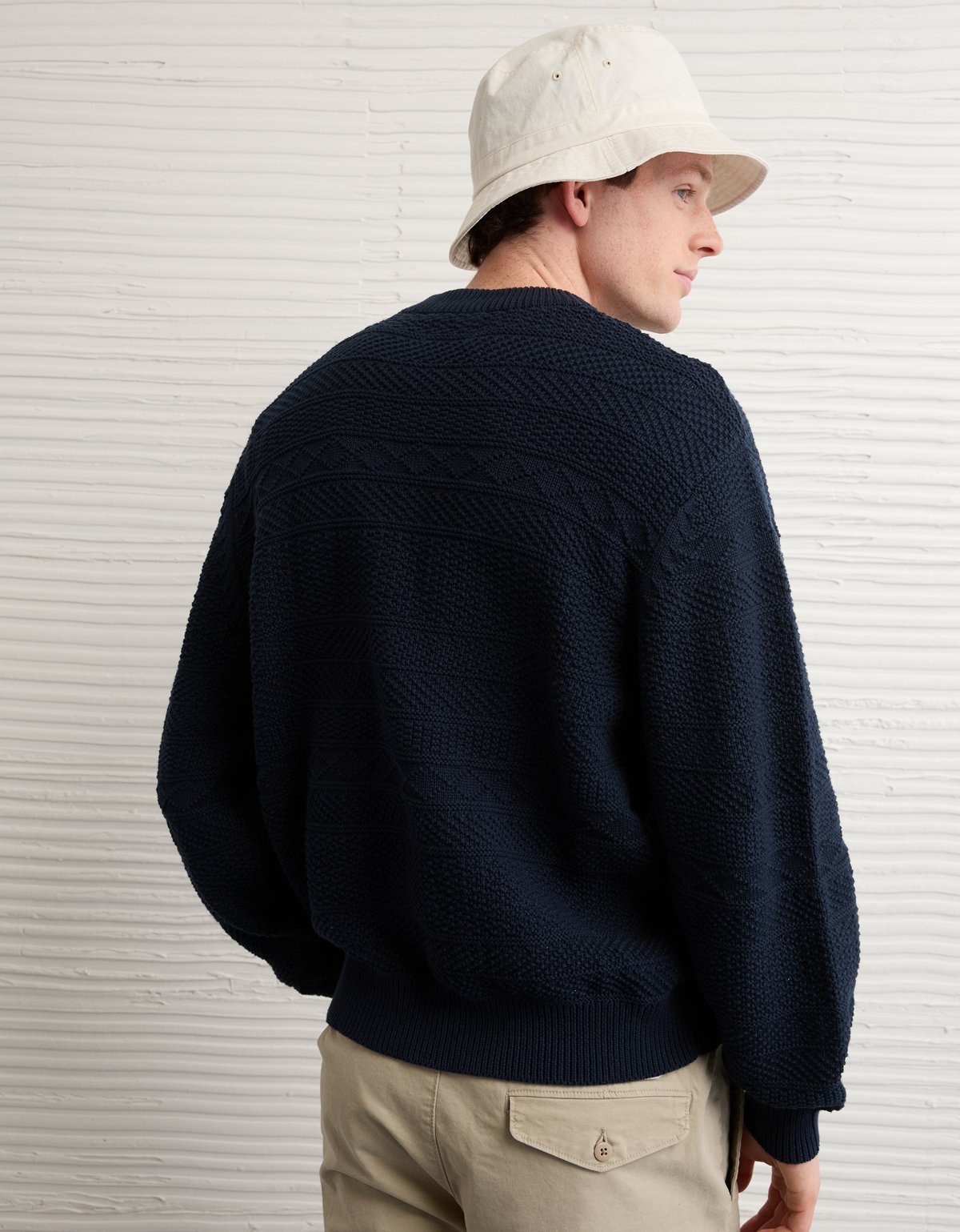 AE Textured Sweater - image 2
