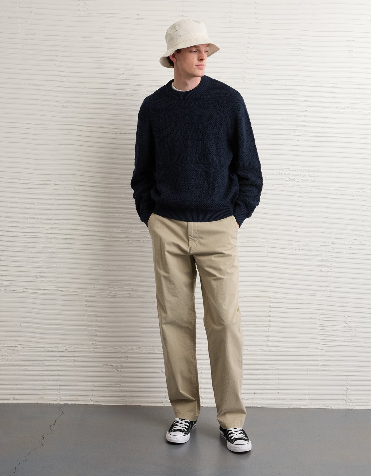 AE Textured Sweater - image 5