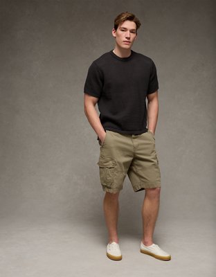 AE Open-Knit Sweater T-Shirt