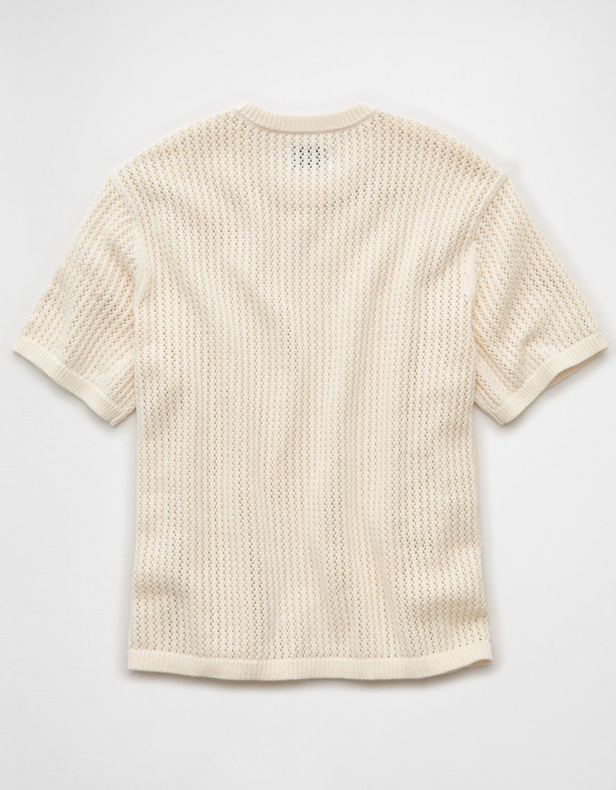 AE Open-Knit Sweater T-Shirt - image 4