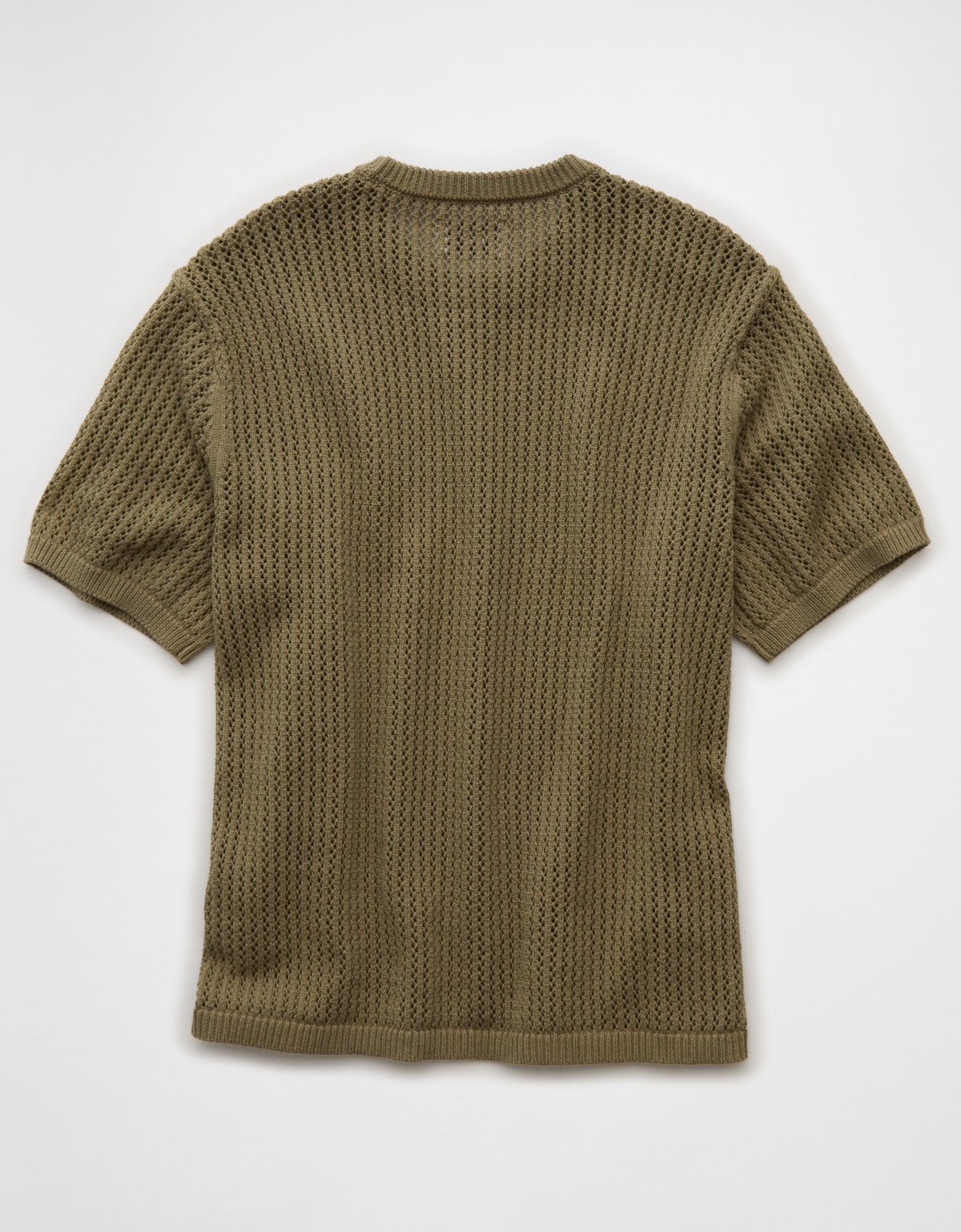 AE Open-Knit Sweater T-Shirt - image 4