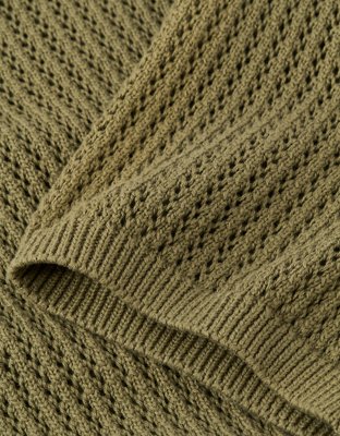 AE Open-Knit Sweater T-Shirt