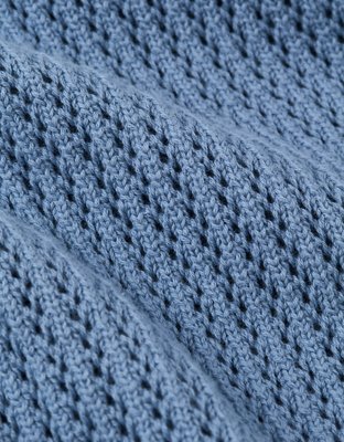 AE Open-Knit Sweater T-Shirt