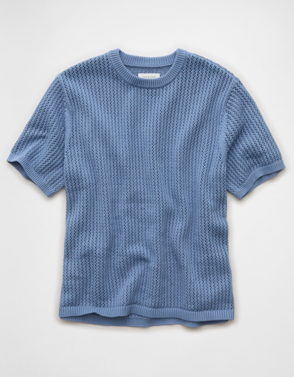 AE Open-Knit Sweater T-Shirt - image 3