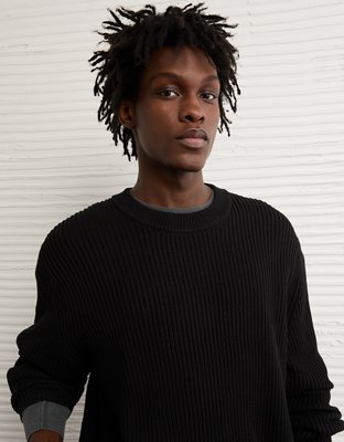 AE Fisherman Crew Neck Sweater