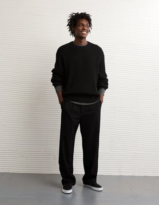 AE Fisherman Crew Neck Sweater