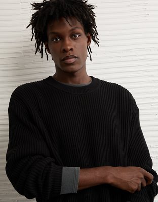 AE Fisherman Crew Neck Sweater