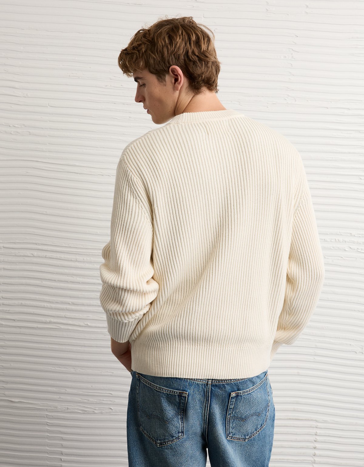 AE Fisherman Crew Neck Sweater - image 2