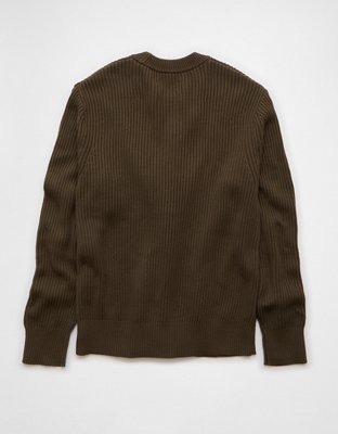 AE Fisherman Crew Neck Sweater