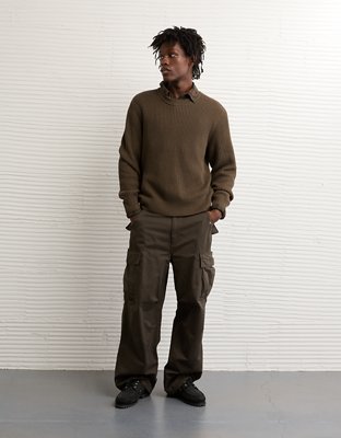 AE Fisherman Crew Neck Sweater