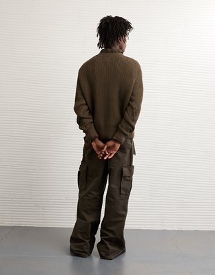 AE Fisherman Crew Neck Sweater