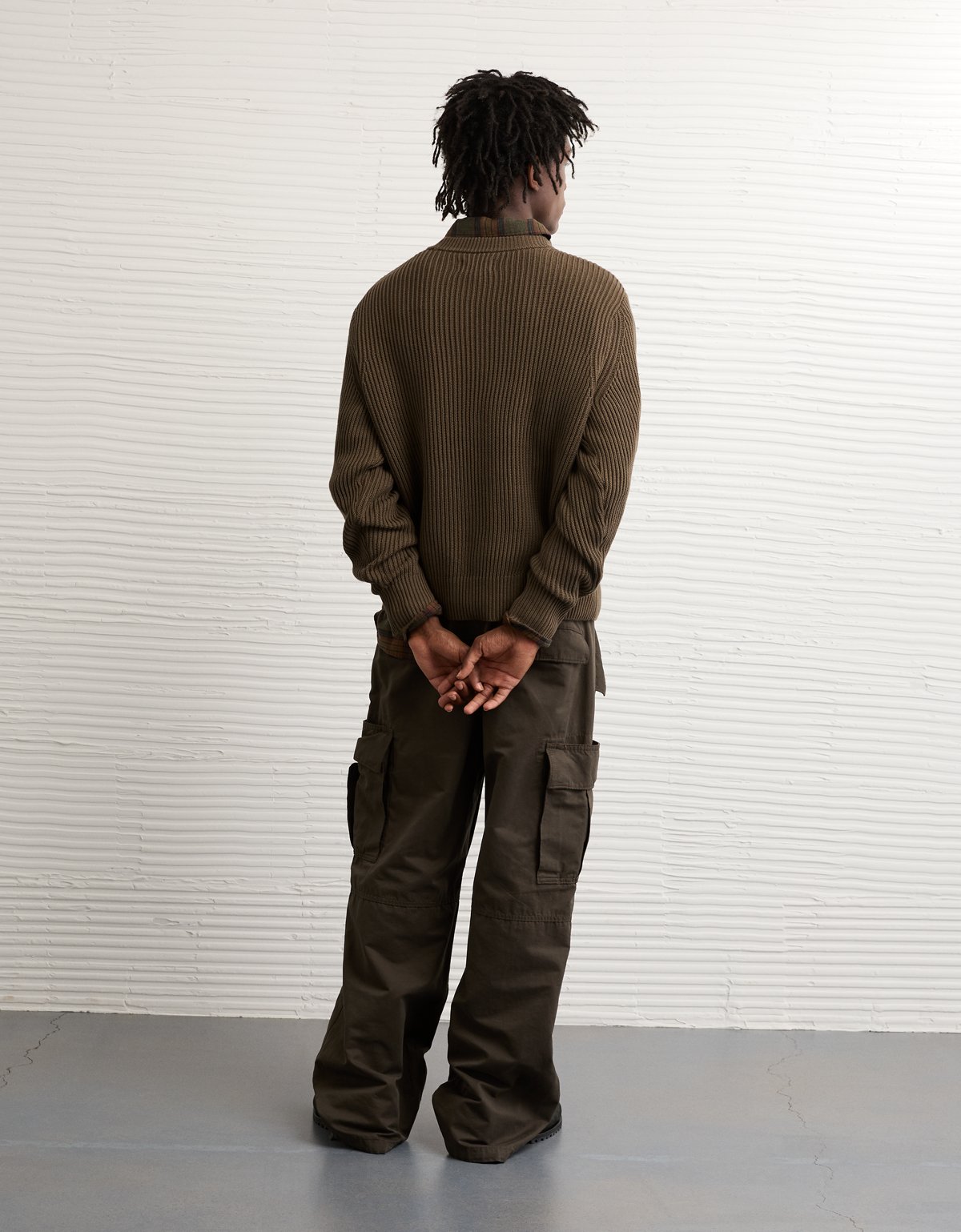 AE Fisherman Crew Neck Sweater - image 2