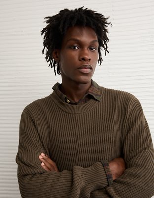 AE Fisherman Crew Neck Sweater