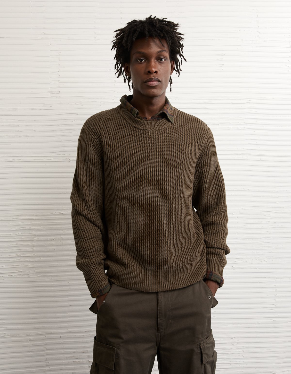 AE Fisherman Crew Neck Sweater - image 5