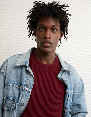 AE Fisherman Crew Neck Sweater