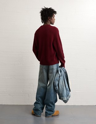 AE Fisherman Crew Neck Sweater