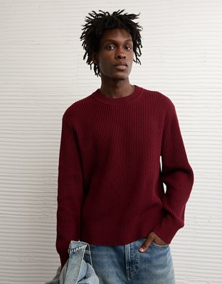 AE Fisherman Crew Neck Sweater