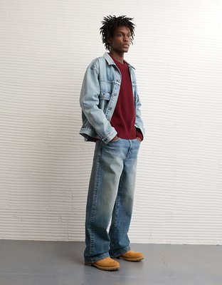 AE Fisherman Crew Neck Sweater