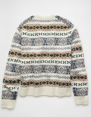 AE Cozy Cabin Fairisle Sweater