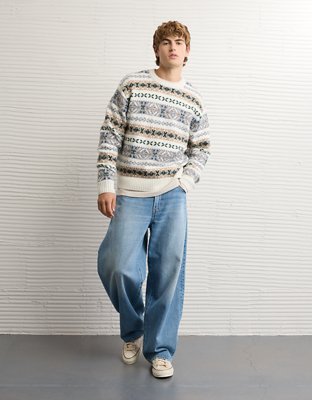AE Cozy Cabin Fairisle Sweater