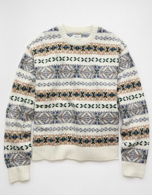 AE Cozy Cabin Fairisle Sweater