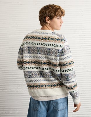 AE Cozy Cabin Fairisle Sweater